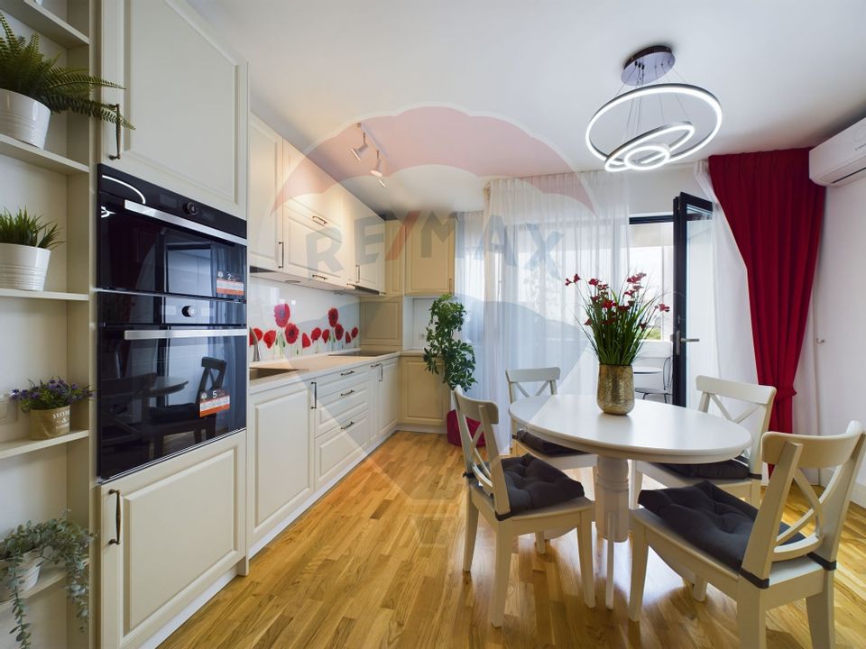 For sale | 2 rooms apartment with parking space | Barbu Vacarescu