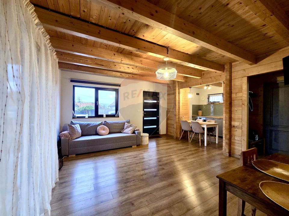 Casă individuală în comuna Masca