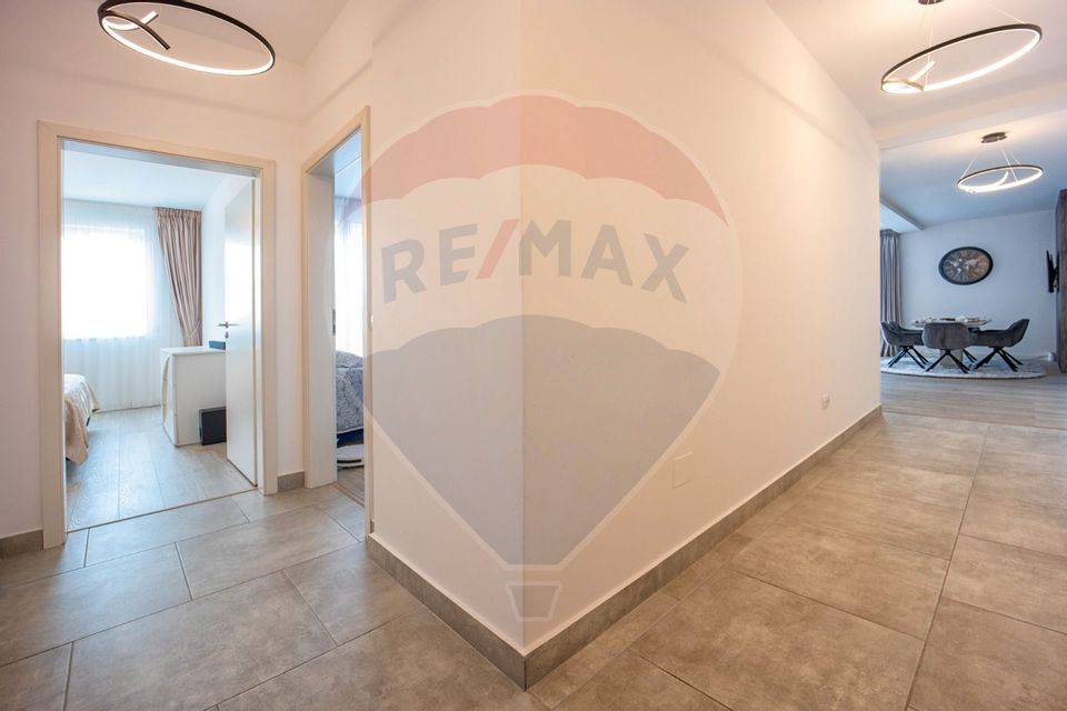 Penthouse ultrafinisat si mobilat, 239.669+ Tva, Grandis!