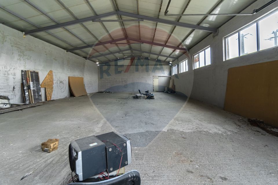 ANTECONTRACT | Hala de vanzare | 280 mp utili | Teren 661mp in Harman