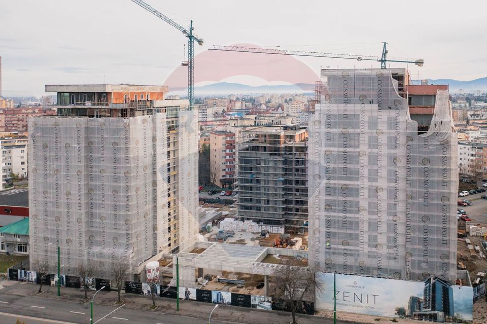 Cosmopolit Zenit – Ansamblu Rezidențial Premium în Răcădău