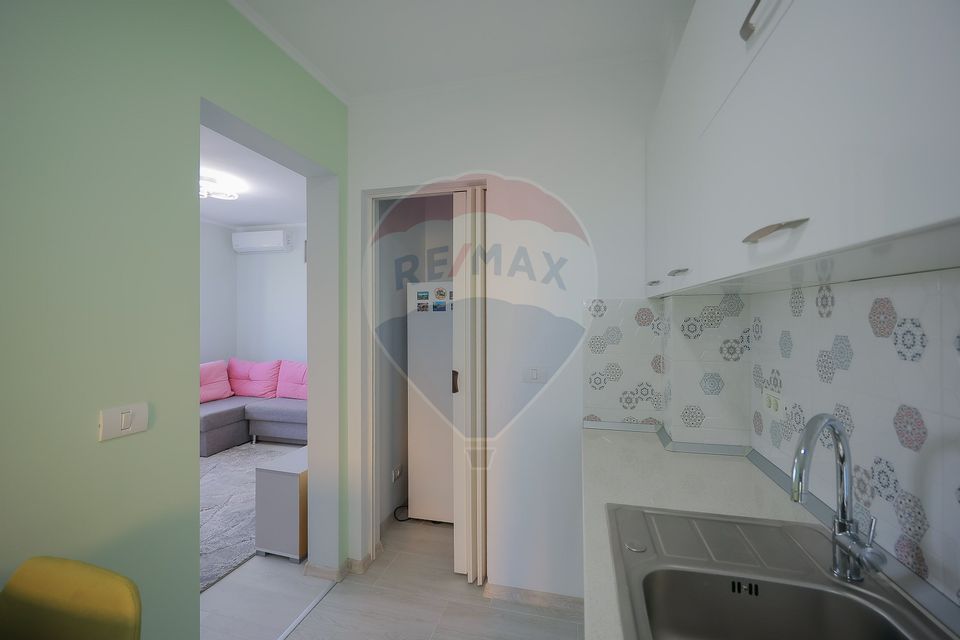De vânzare, apartament cu 2 camere, cu parcare, în Anastasia Residence