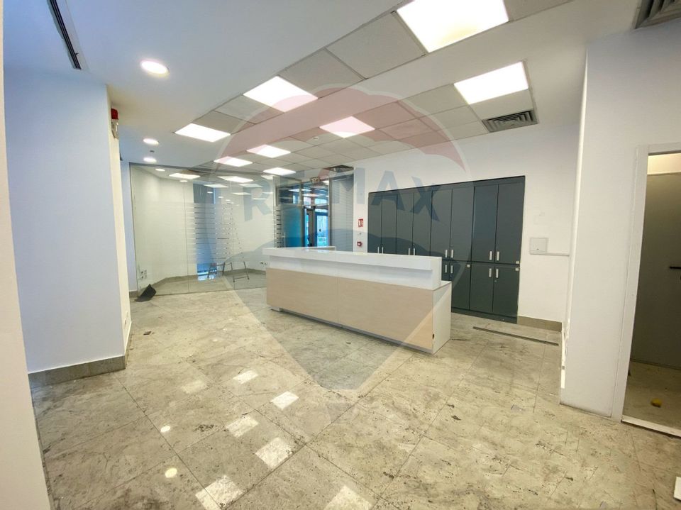 1,350sq.m Office Space for rent, Ultracentral area