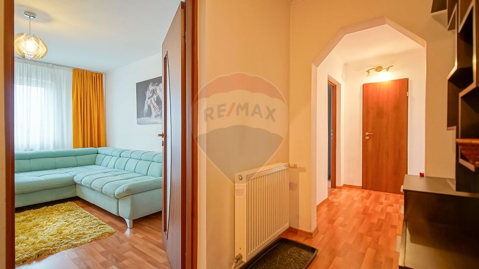 Apartament 2 Camere Ultracentral Râșnov – Mobilat, Mutare Imediată