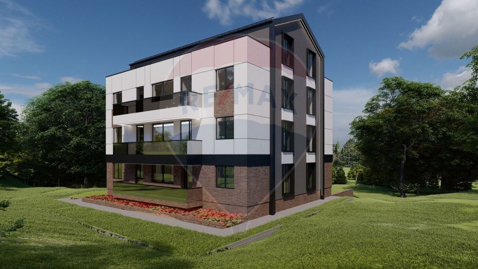 Apartament nou 2 camere - bloc nou | balcon 10 mp