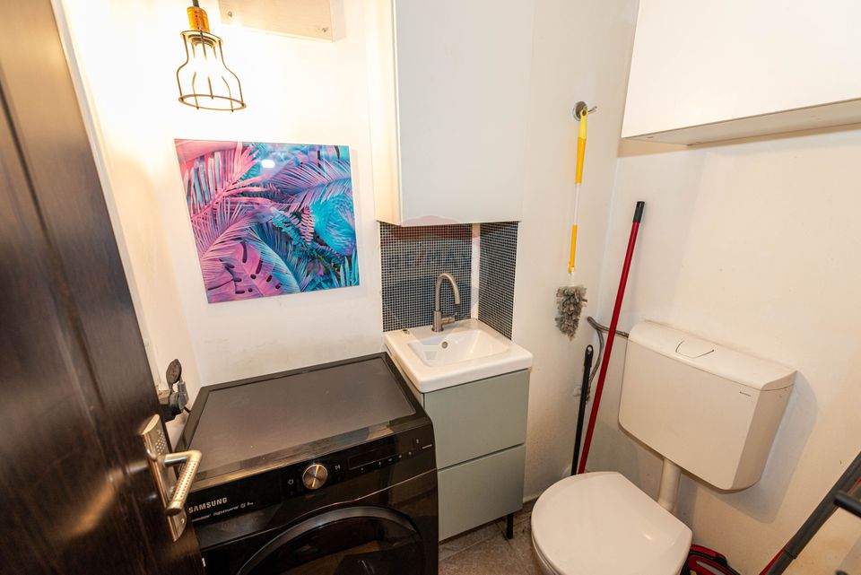 Apartament 4 camere de vanzare, vedere in parcul Plumbuita