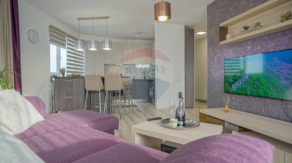 2 room Apartment for rent, Racadau area