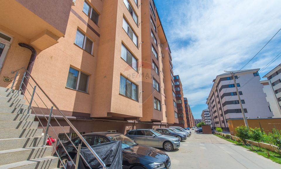 For rent apartment 2 rooms Militari West Gate