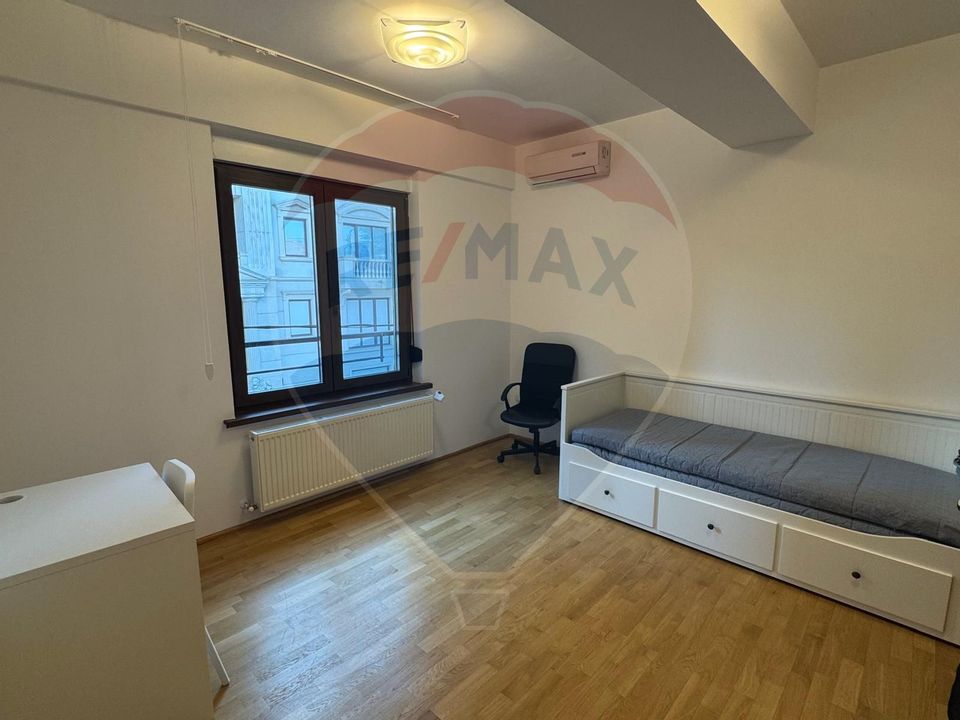 For rent spacious apartment - 3 rooms Arch of Triumph I Herastrau