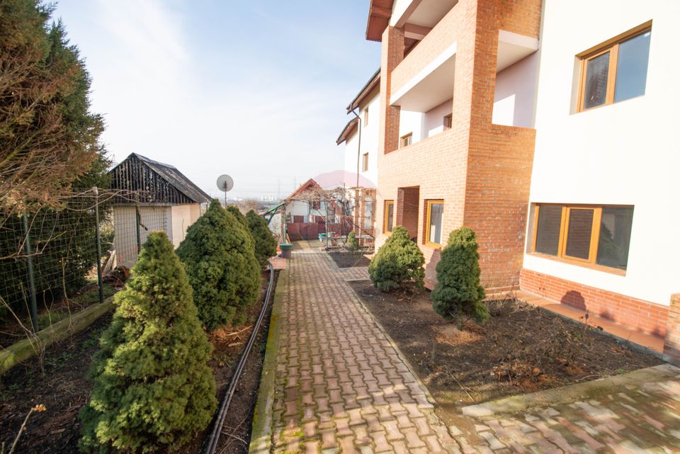 Casa individuala de vanzare, 465 mp utili, Manolache,  jud Ilfov