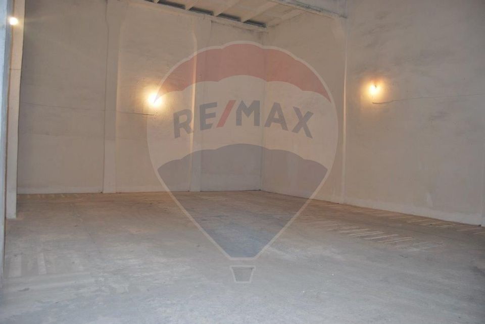 Spațiu industrial de 204 mp de închiriat in Dambul Rotund