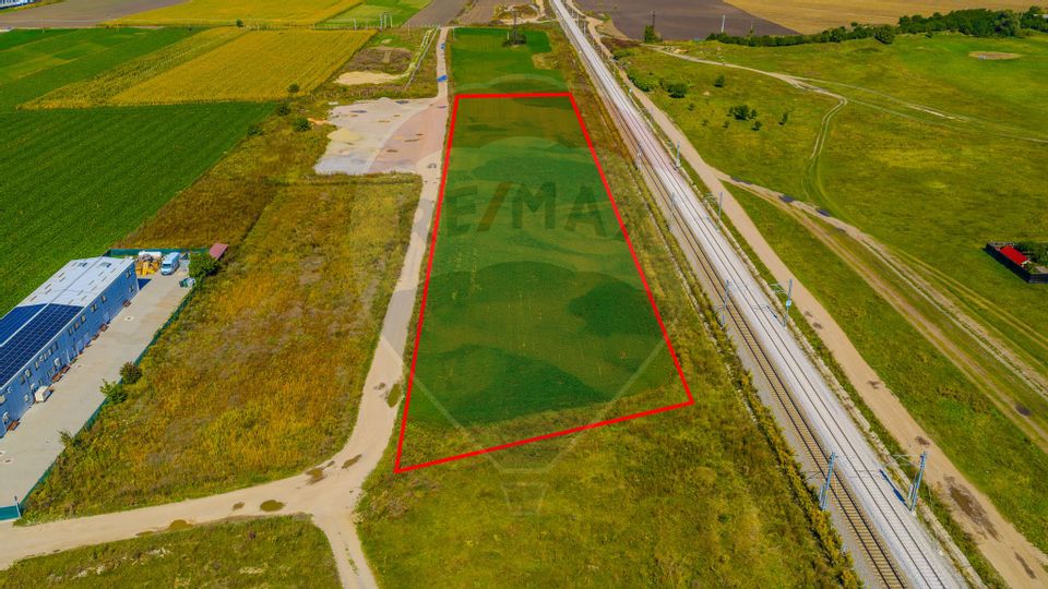 Teren pentru Dezvoltare Industrială – COMISION 0%