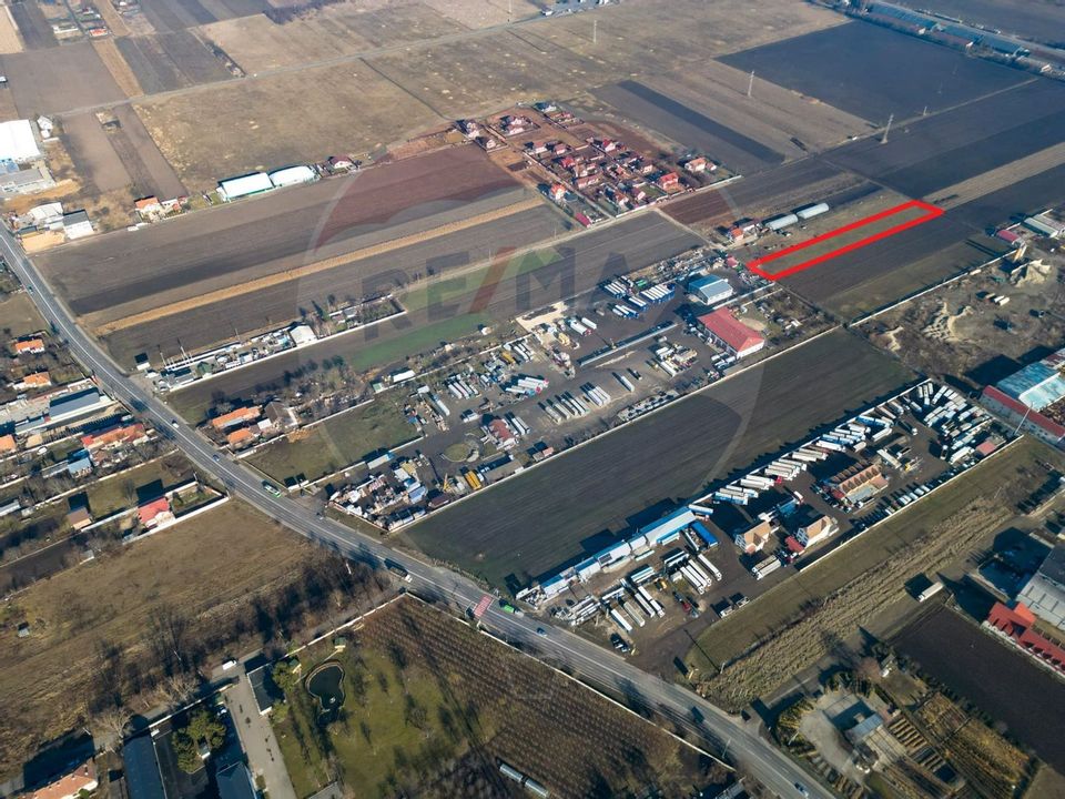 Teren industrial PUZ HALA SERVICE AUTO
