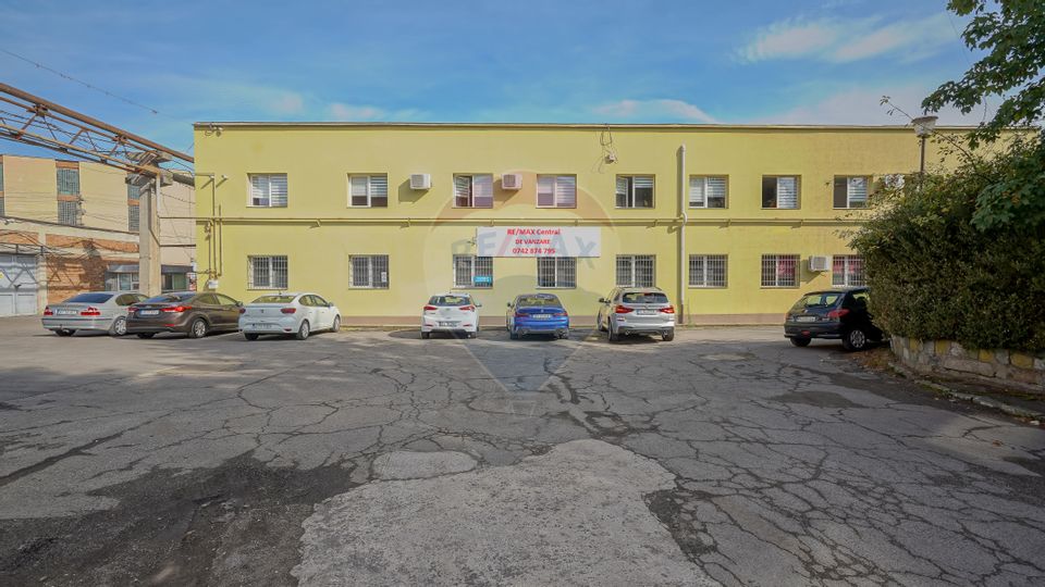 Warehouse, workshop, offices, parking lots,  industrial area, Brasov