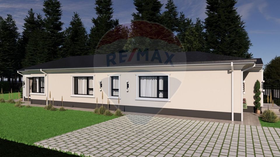 Teren de vanzare 1001mp, Islaz, Ilfov, cu proiect aprobat