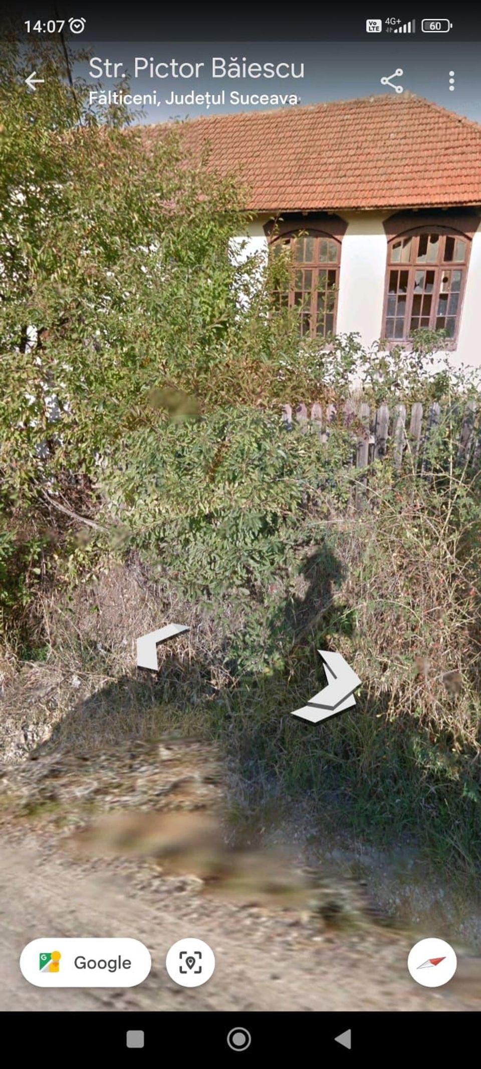 Teren 1,205mp Falticeni / Strada Pictor Baiesu