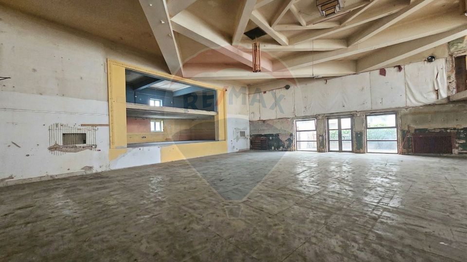 Arta cinema, Commercial Space, Centrul Civic area