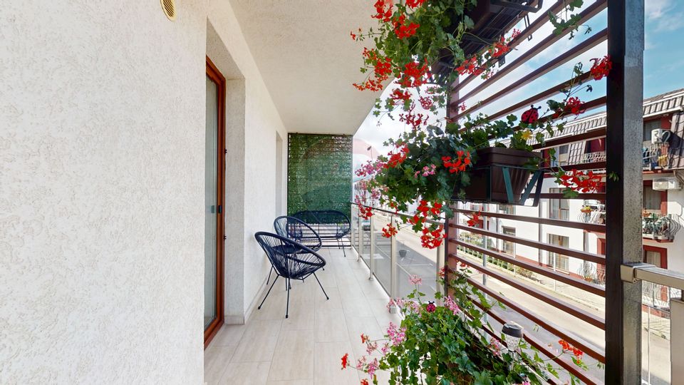 Comision 0% | Etaj 1 | Decomandat | 62 mp | Terasă 23 mp | Tractorul