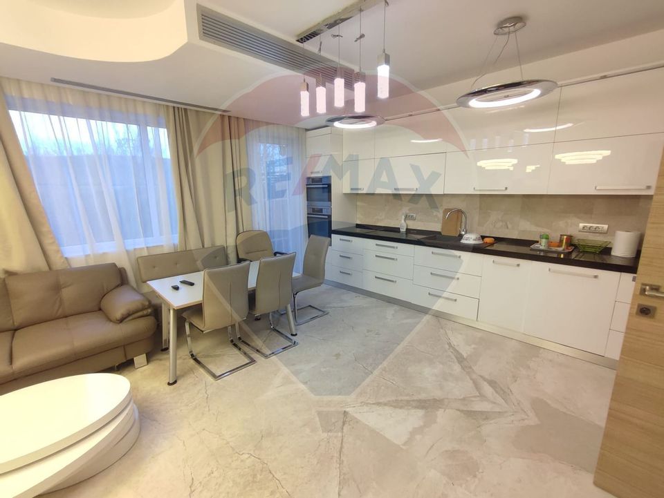 Vilă de Închiriat în 'Jasmin Garden'– Complex cu Piscină | P+2E |