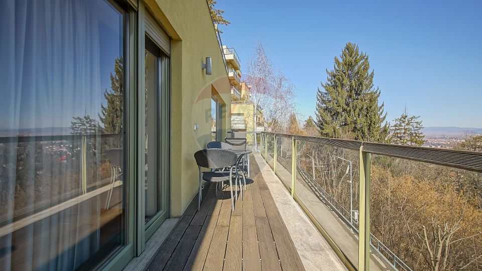 COMISION 0%! BELLEVUE DRUMUL POIENII | APARTAMENT PANORAMIC CU TERASĂ