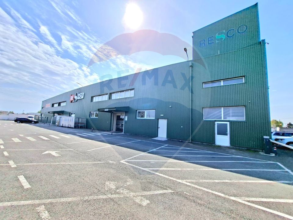 1,271sq.m Industrial Space for rent, UTA area