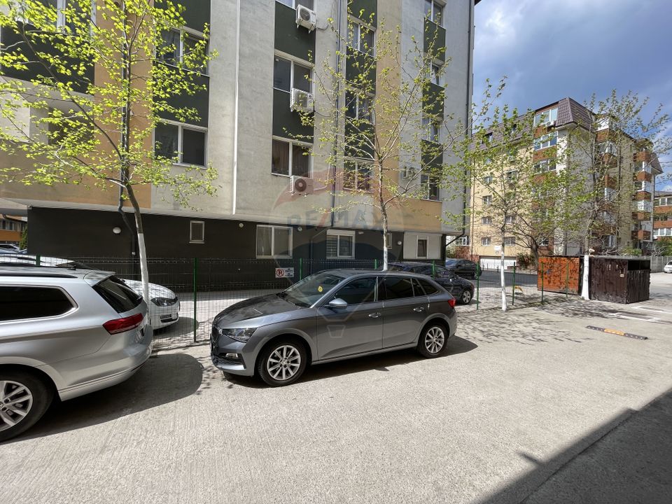 Apt 2 camere Popesti Leordeni, Solstitiului | Parcare