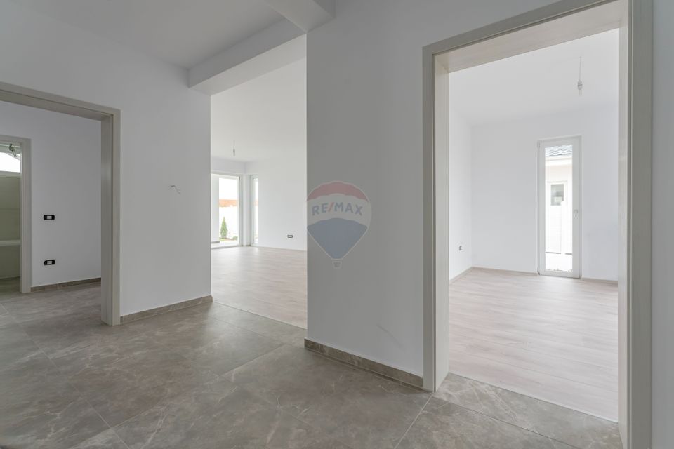 VILA BEST-  Casa individuala, noua, 4 camere, teren 527mp