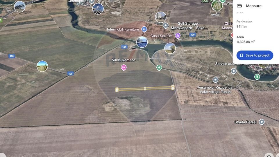 De vanzare | Teren 5.000 mp | Tunari