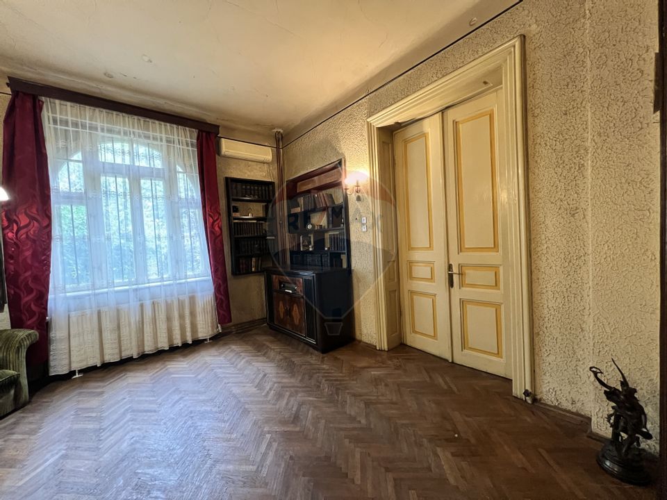 Casă interbelică de închiriat – Str. Barbu Văcărescu nr. 33