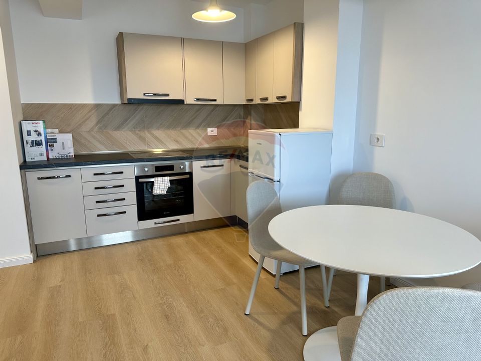 Apartament nou de închiriat cu 2 camere și loc de parcare, Prima Green