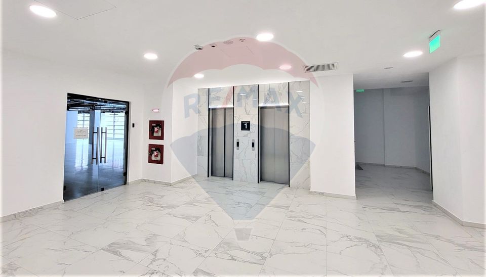 Spațiu birouri de inchiriat 57-127 mp Clasa A Gruia.