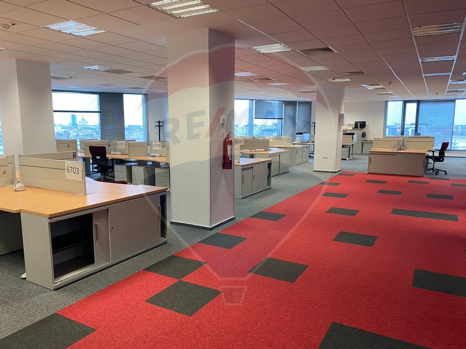 350sq.m Office Space for rent, Floreasca area