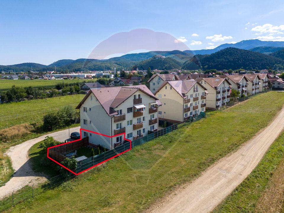 2 room Apartment for sale, Exterior Sud area