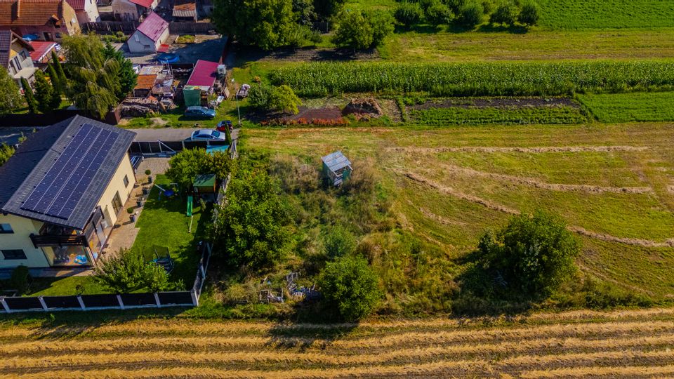 COMISION 0% Teren 520mp Brasov / Stupini