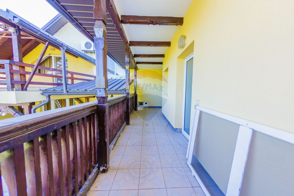 Vilă cu 5 camere de închiriat