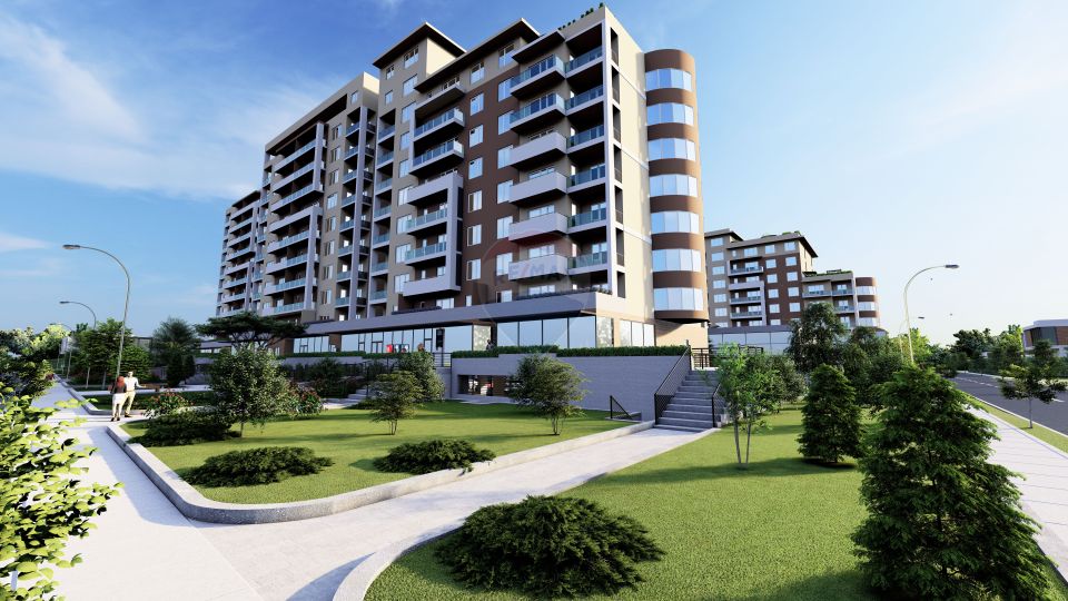 Garsonieră decomandată în Tractorul – ARMONIA RESIDENCE