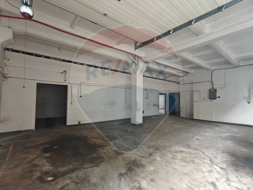 Spațiu depozitare sau productie de 235 mp de inchiriat zona Bulgaria