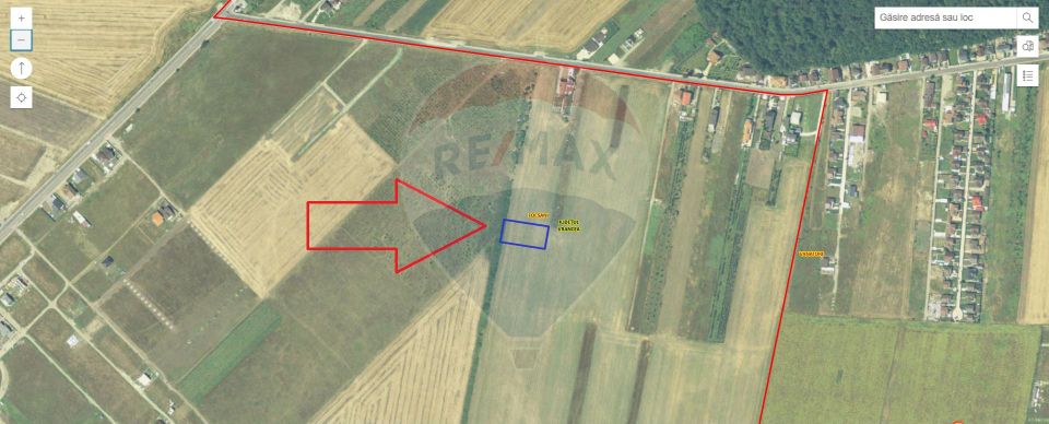 Land 2,464sqm Focsani / Strada Crangului
