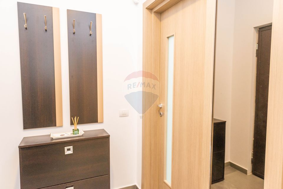 Garsoniera decomandata de inchiriat 41 mp Novum Politehnica