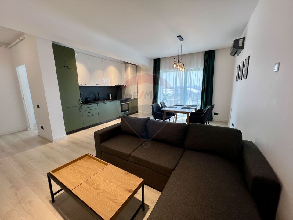 Apartament cu 2 camere de închiriat în zona Tineretului