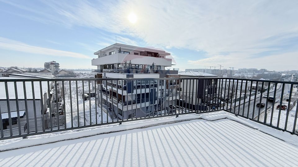 De vanzare: Apartament 3 camere, bloc nou, Pipera