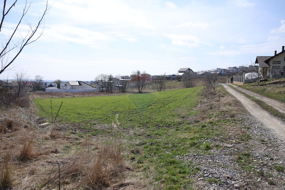 Teren 3,500mp Moara / Strada Pprincipala