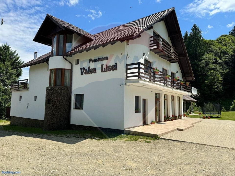 Pensiunea Valea Lisei – nouă, complet utilată | COMISION 0%