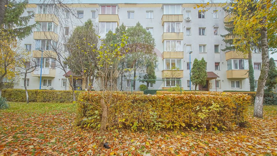Apartament cu 2 camere de vânzare în zona Central
