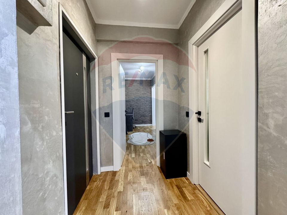Apartament cu 2 camere de vânzare Ultracentral