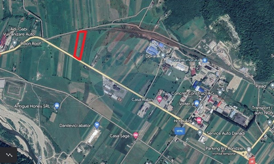 Land 2,530sqm Gura Humorului / Bulevardul Bucovina