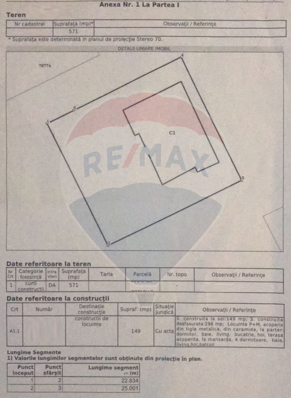 Casa individuala spatioasa cu 6 camere, cu gradina de 572 mp in Gulia