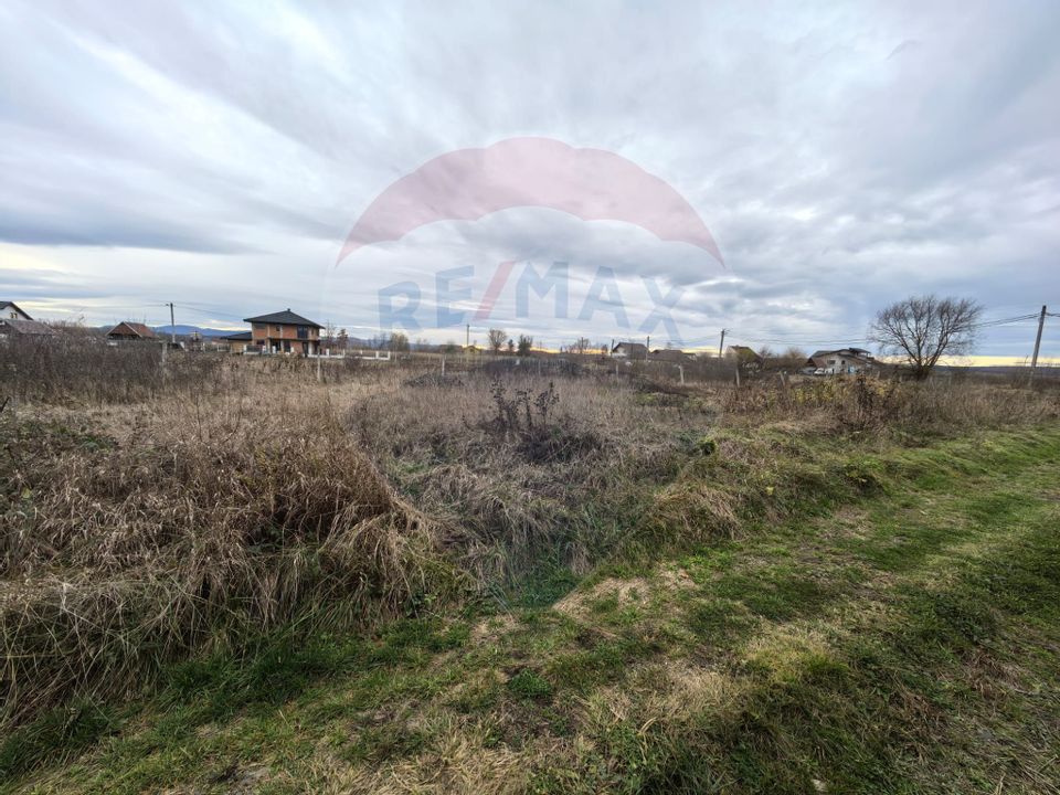 Teren de vanzare in Sacalaseni - zona case noi langa Moara Veche