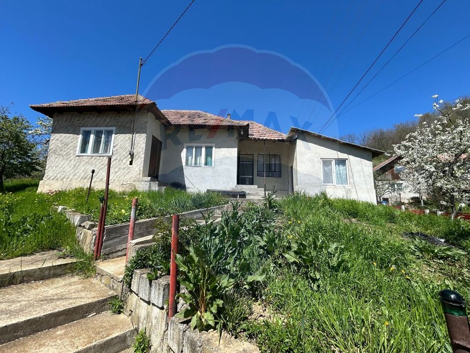 Casa bunicilor, cu gradina, Lera, Buzau!