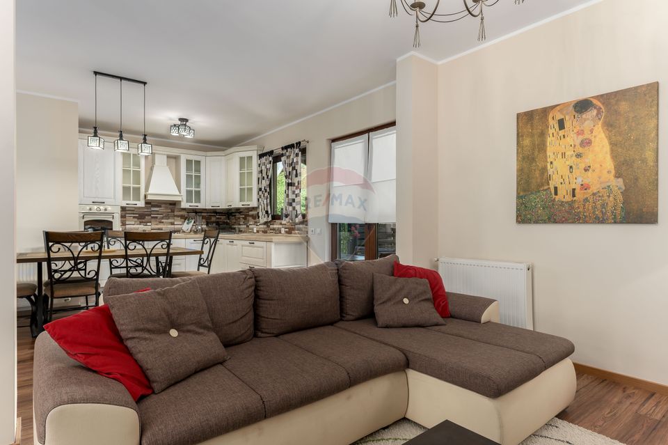 VANZARE Vila individuala 4 camere in Paradisul Verde Corbeanca